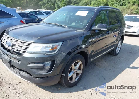 2016 Ford Explorer Xlt from USA, damaged, VIN 1FM5K8DH7GGC96582